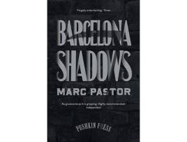 Livro Barcelona Shadows de Marc Pastor