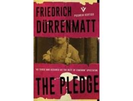 Livro The Pledge de Friedrich Dürrenmatt