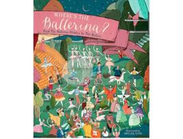 Livro Where's The Ballerina? de Abigail Goh