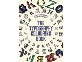 Livro The Typography Colouring Book