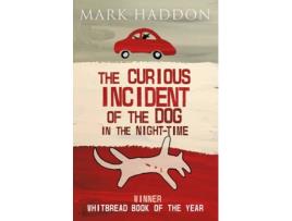 Livro Curious Incident Of The Dog In The Night Time de Mark Haddon
