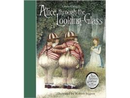 Livro Alice Through The Looking-Glass de Lewis Carroll
