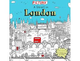 Livro Pictura Puzzles: London de Thomas Flintham