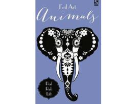 Livro Foil Art - Animals de Cooper Gemma
