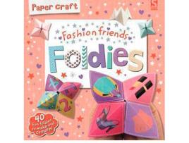 Livro Paper Craft Foldies - Fashion Friends de Frankie Jones