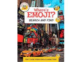Livro Where's Emoji? de Holly Brook-Piper