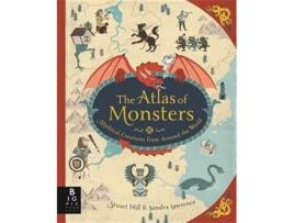 Livro Atlas Of Monsters de Sandra Lawrence