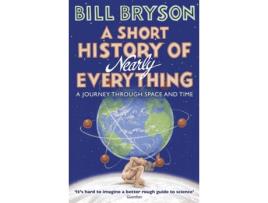 Livro A Short History Of Nearly Everything de Bill Bryson (Inglês)