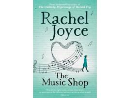 Livro The Music Shop de Rachel Joyce
