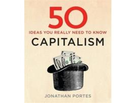 Livro 50 Capitalism Ideas You Really Need To Know