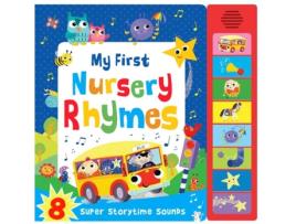 Livro My First Nursery Rhymes de Vários Autores (Inglês)