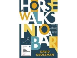Livro A Horse Walks Into A Bar de David Grossman