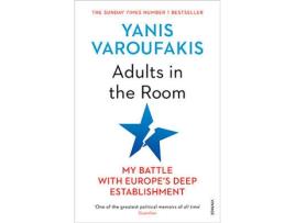 Livro Adults In The Room de Yanis Varoufakis