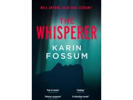 Livro The Whisperer de Karin Fossum
