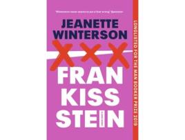 Livro Frankissstein de Jeanette Winterson (Inglês)