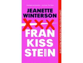 Livro Frankissstein de Jeanette Winterson (Inglês)