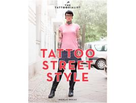 Livro Tattoo Street Style de Nicolas Brulez