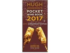 Livro Hugh Johnson's Pocket Wine Book 2017 de Hugh Johnson