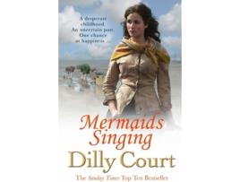 Livro Mermaids Singing de Dilly Court
