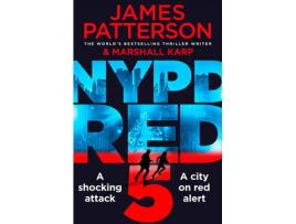 Livro Nypd Red 5 de James Patterson