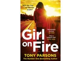 Livro Girl On Fire de Tony Parsons
