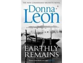 Livro Earthly Remains de Donna Leon