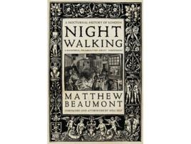 Livro Nightwalking de Matthew Beaumont