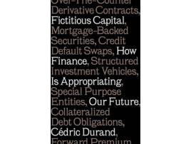 Livro Fictitious Capital de CÉdric Durand