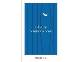 Livro Liberty de Virginia Woolf
