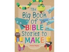 Livro The Big Book Of Bible Stories To Make de Fiona Hayes