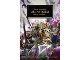 Livro Ruinstorm de David Annandale