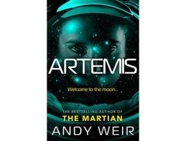 Livro Artemis de Andy Weir