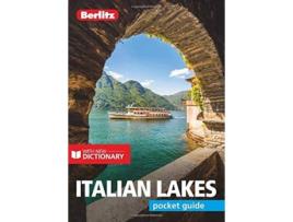 Livro Italian Lakes Berlitz Pocket Guides 5Th Edition