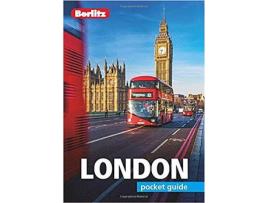 Livro London Berlitz Pocket Guides