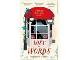 Livro Lost For Words de Stephanie Butland