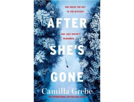 Livro After She's Gone de Camilla Grebe