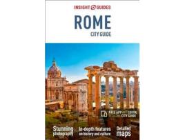 Livro Rome Insight City Guides