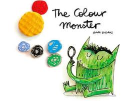 Livro The Colour Monster de Anna Llenas