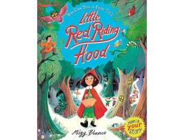 Livro You Can Tell A Fairy Tale: Little Red Riding Hood de Migy Blanco