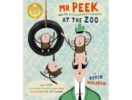 Livro Mr Peek And The Misunderstanding At The Zoo de Kevin Waldron