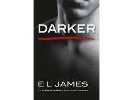 Livro Darker Fifty Shades de E. L. James