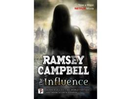 Livro The Influence de Ramsey Campbell