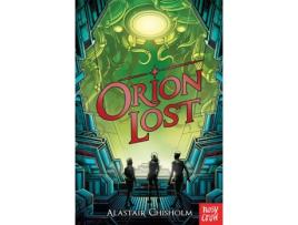 Livro Orion Lost de Alastair Chisholm