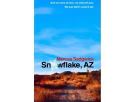 Livro Snowflake Az de Marcus Sedgwick