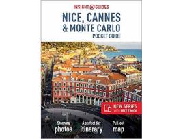 Livro Insight Guides Pocket Nice, Cannes & Monte Carlo