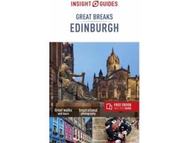 Livro Edinburgh Insight Great Breaks 4Th Edition