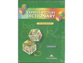 Livro The Express Picture Dictionary Cd Rom de Elizabeth Gray