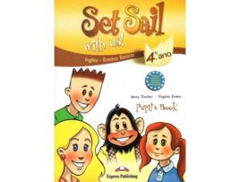 Livro Set Sail With Us!4ºpupils Book de Jenny Dooley