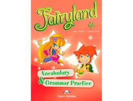 Livro Fairyland 4 (Versão Longa) Vocabulário E Gramática de Jenny Dooley Virginia Evs