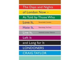 Livro Londoners de Craig Taylor